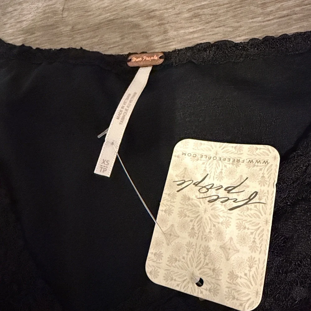 Free People Stella long sleeve top